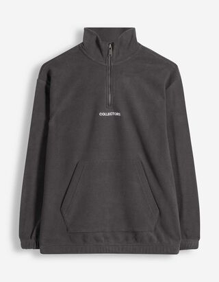 Troyer - Fleece - Dunkelgrau
