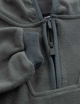 Set aus Kapuzenpullover und Hose - Fleece - Dunkelgr&uuml;n
