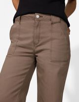 Hose - Wide Fit - braun