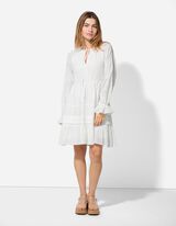 Abito - A-Shape - bianco