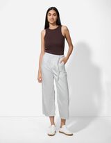 Bleached-Denim - weiß