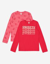 pidžaama komplekt: s&auml;rk ja p&uuml;ksid - 2 tk - pronks