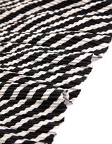 Skladaná sukňa - Záhyby - biely