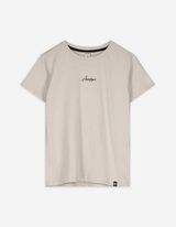 T-Shirt - Print - beige