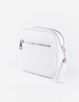 Tasche - einfarbig - weiß