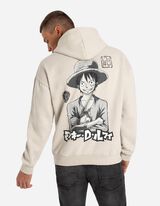 Hoodie - One Piece - beige