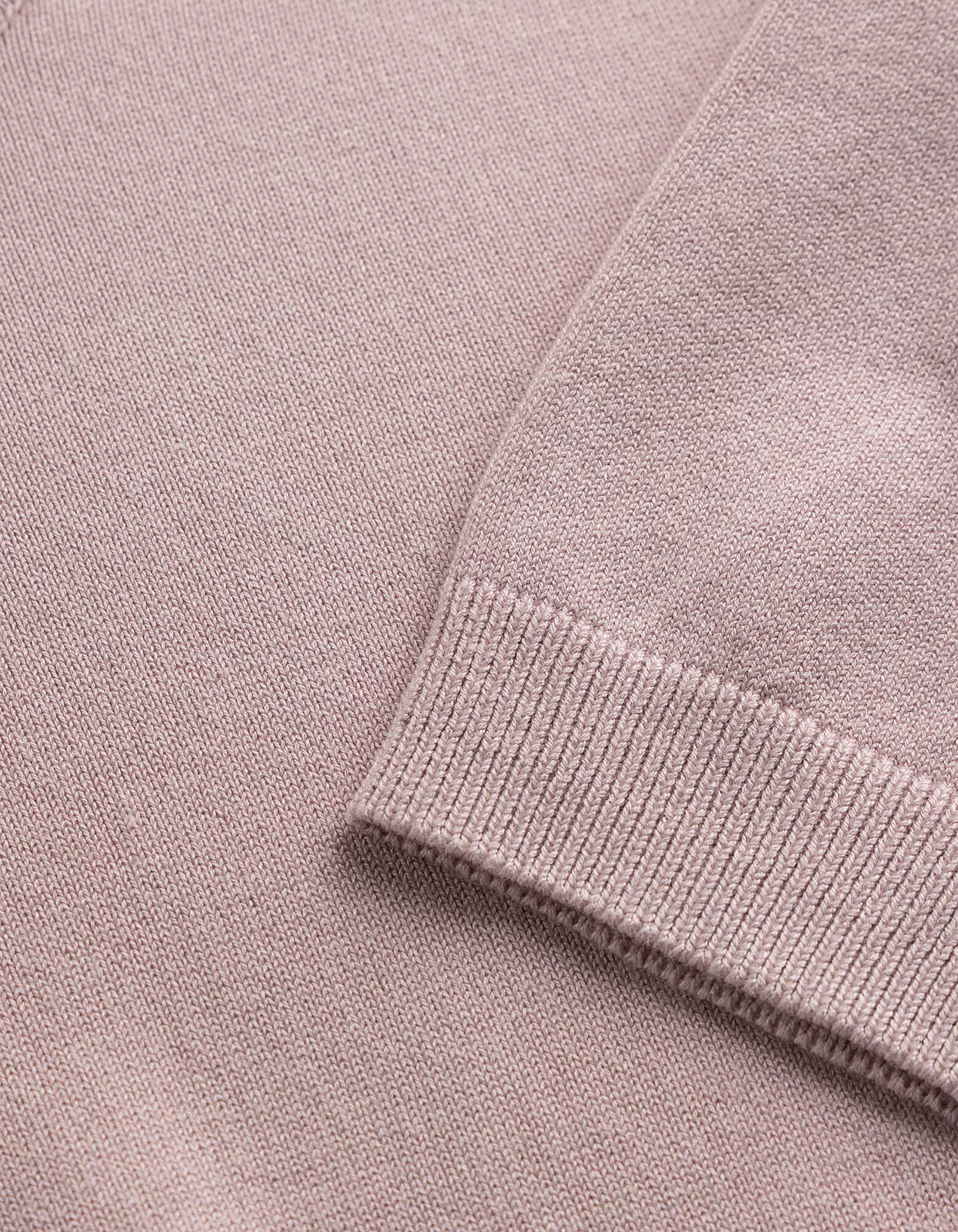 Pullover - Kurze &Auml;rmel - Rosa