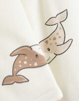 Slaapzak - Abnehmbare Ärmel - wit