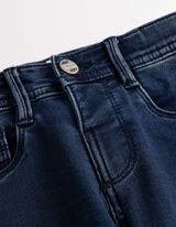 Jeans - Wascheffekte - dunkelblau