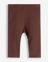 Set aus Shirt, Leggings, Weste - Baumwoll-Mix - Off-White