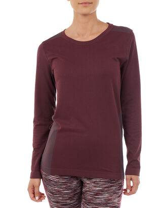 Damen Seamless Sport Longsleeve
