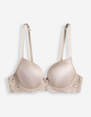T-Shirt-BH - Mikrofaser - Beige