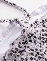 Bikinitop - Verstellbare Tr&auml;ger - wei&szlig;