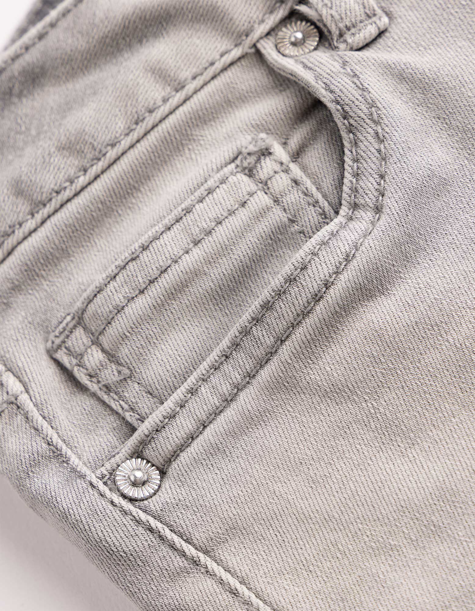 Bootcut fit - grijs