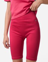 Cyklistické kalhoty - Bezešvé - pink