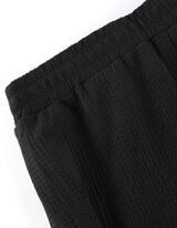 Culotte - Zijsplit - zwart