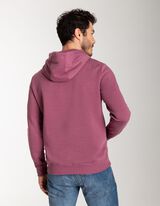 Džemperis - Priekinis spausdinimas - tamsiai violetinis