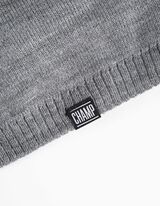 Okrugli šal - Fino pletivo - svijetlo siva