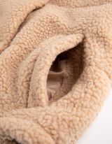 Vesta - Plyšový flauš - bezova