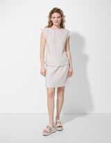 Blouse - Effen - wit