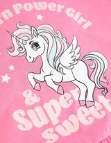 Abito - Stampa - rosa fucsia