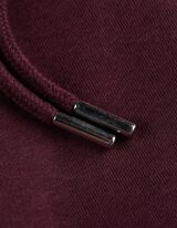 Hoodie - Kapuze - dunkellila