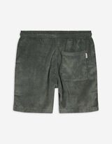 Šortky - Manšestr - tmave zelena