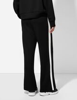 Hose - Galonstreifen - schwarz