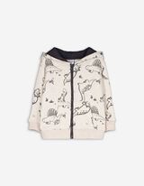 rozpinana bluza - Dinozaur - bez