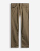 Broek - Straight fit - bruin