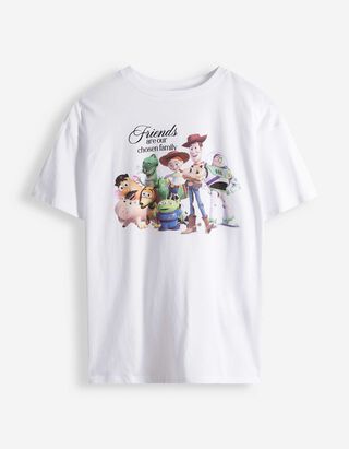 T-Shirt - Frontprint - wei&szlig;