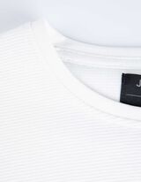 T-shirt - Borstzak - donkerblauw