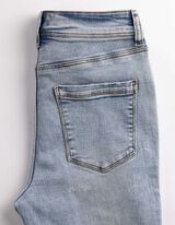 Jeans - Skinny Fit - celeste