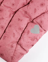 Bodywarmer - Wattering - lila