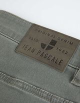 Farmernadr&aacute;g - Szűk&uuml;lő fazon - z&ouml;ld