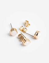 Ohrringe - goldfarben