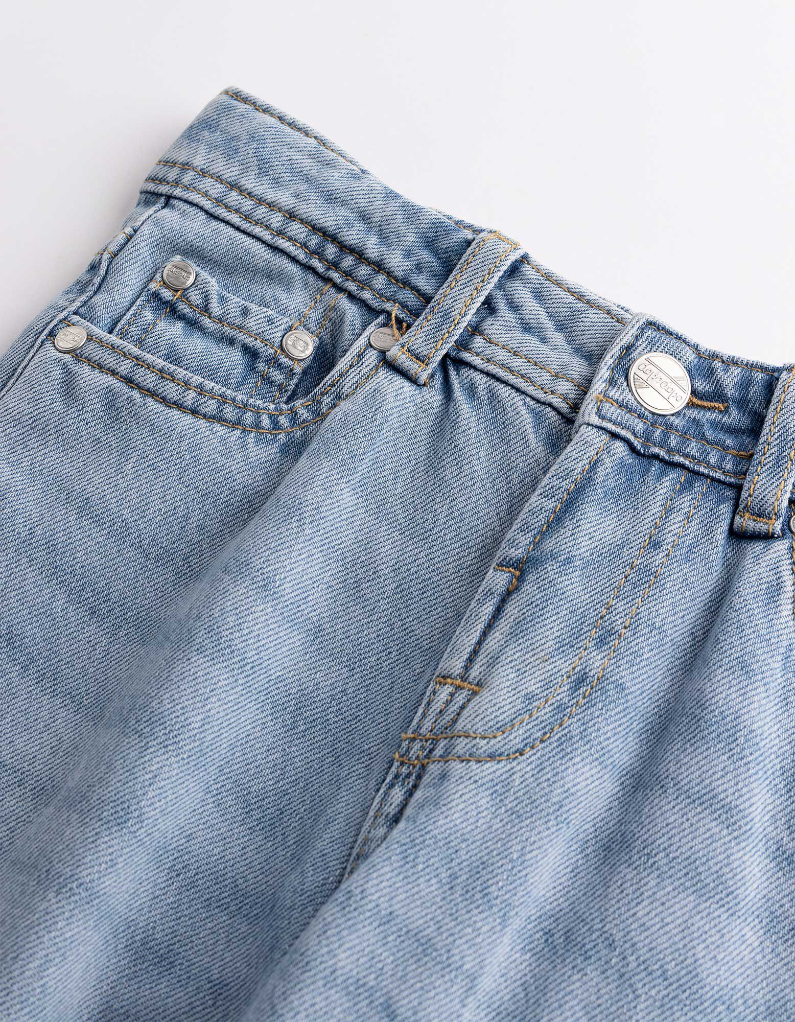 Jeans - Baggy fit - Lichtblauw
