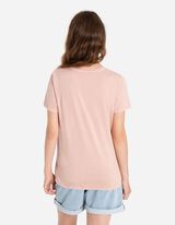 T-shirt - Ricami - arancione