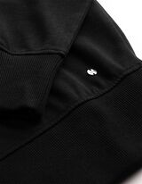 Sweatshirt - Oversized Fit - Schwarz