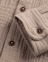 Hemd - Musselin - beige