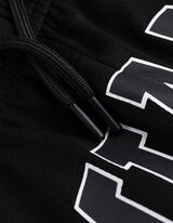 Set aus Top und Hose - Mesh - schwarz