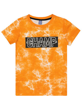 Jungen T-Shirt mit Camo Print