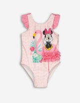 Kupaći kostim - Minnie Mouse - ruzicasta