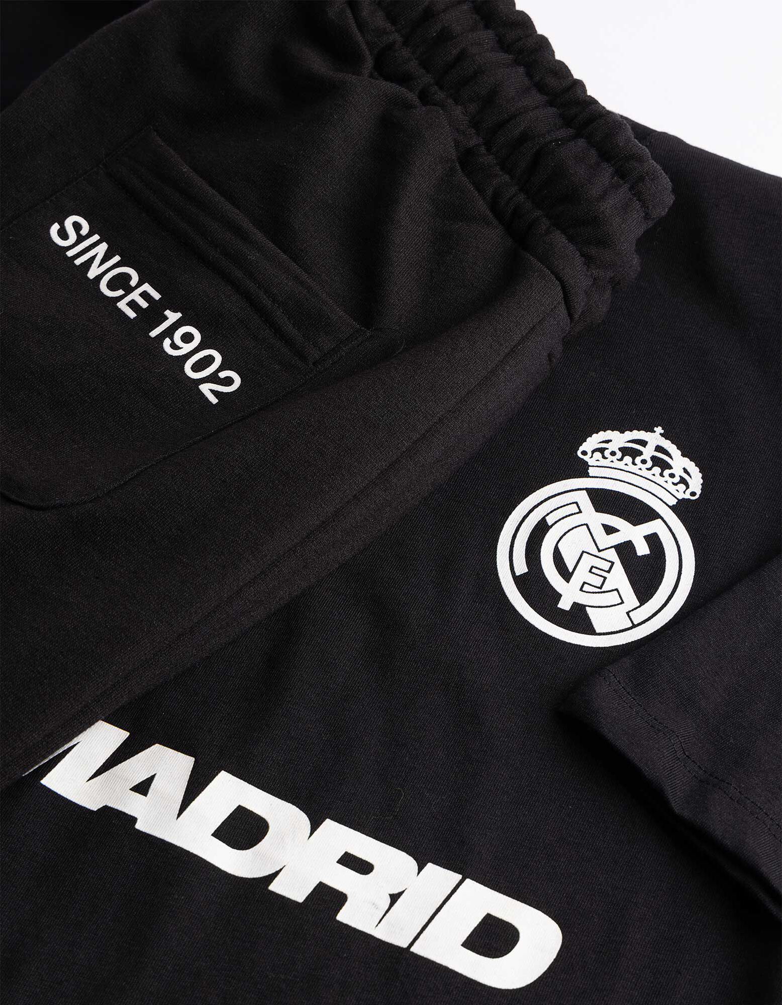 Set van T-shirt en broek - Zwart