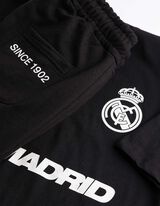 Set van T-shirt en broek - Zwart