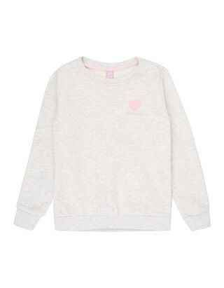 M&auml;dchen Sweatshirt mit Motiv-Print