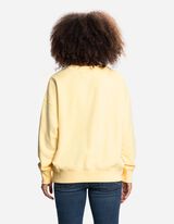 Felpa - Oversized Fit - giallo chiaro
