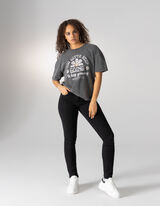Damen T-Shirt - Message-Print  