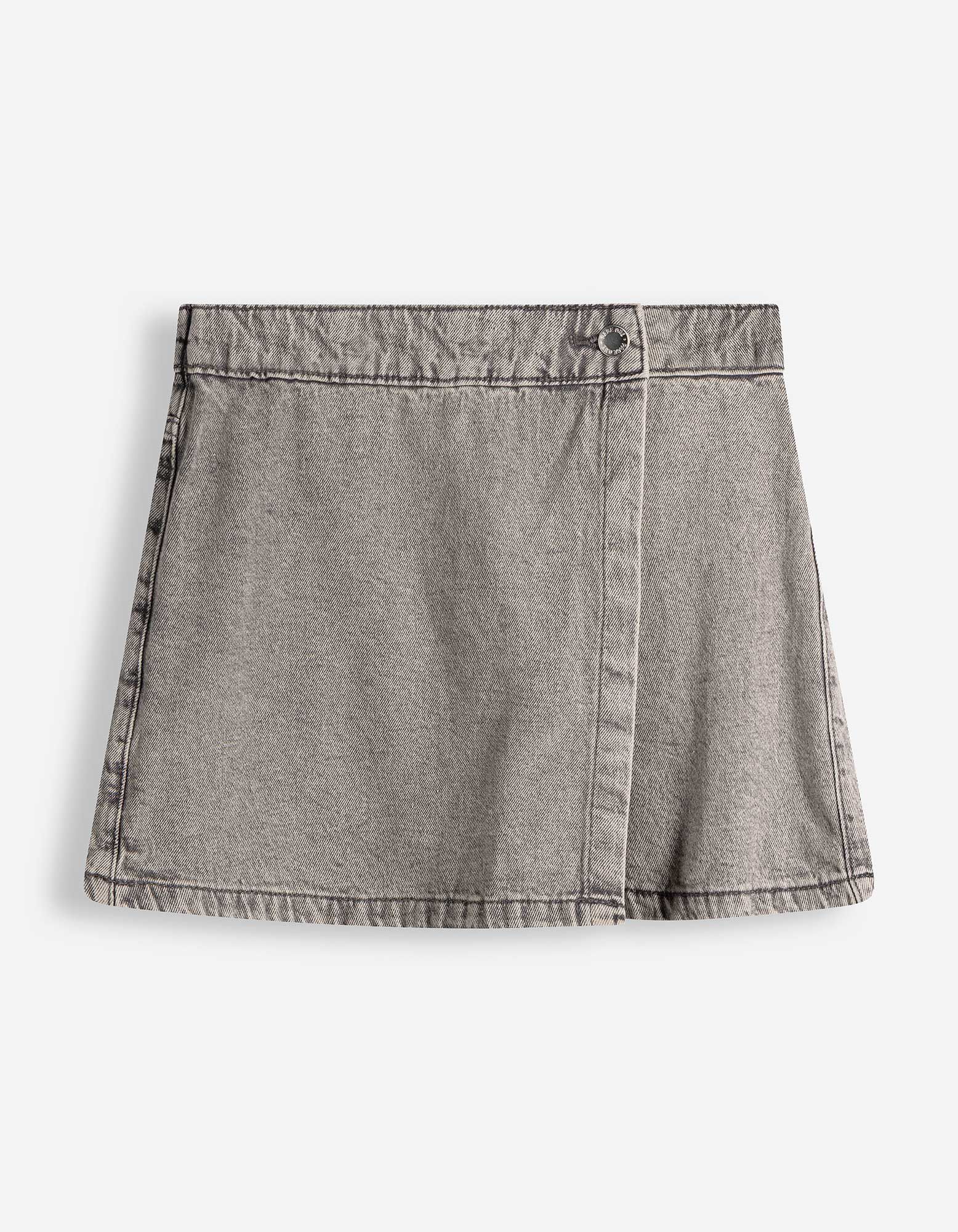 &Scaron;ortky - &scaron;ed&yacute; denim - seda