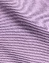 Zkr&aacute;cen&yacute; top - Žebrov&aacute;n&iacute; - Svetle ružov&aacute;